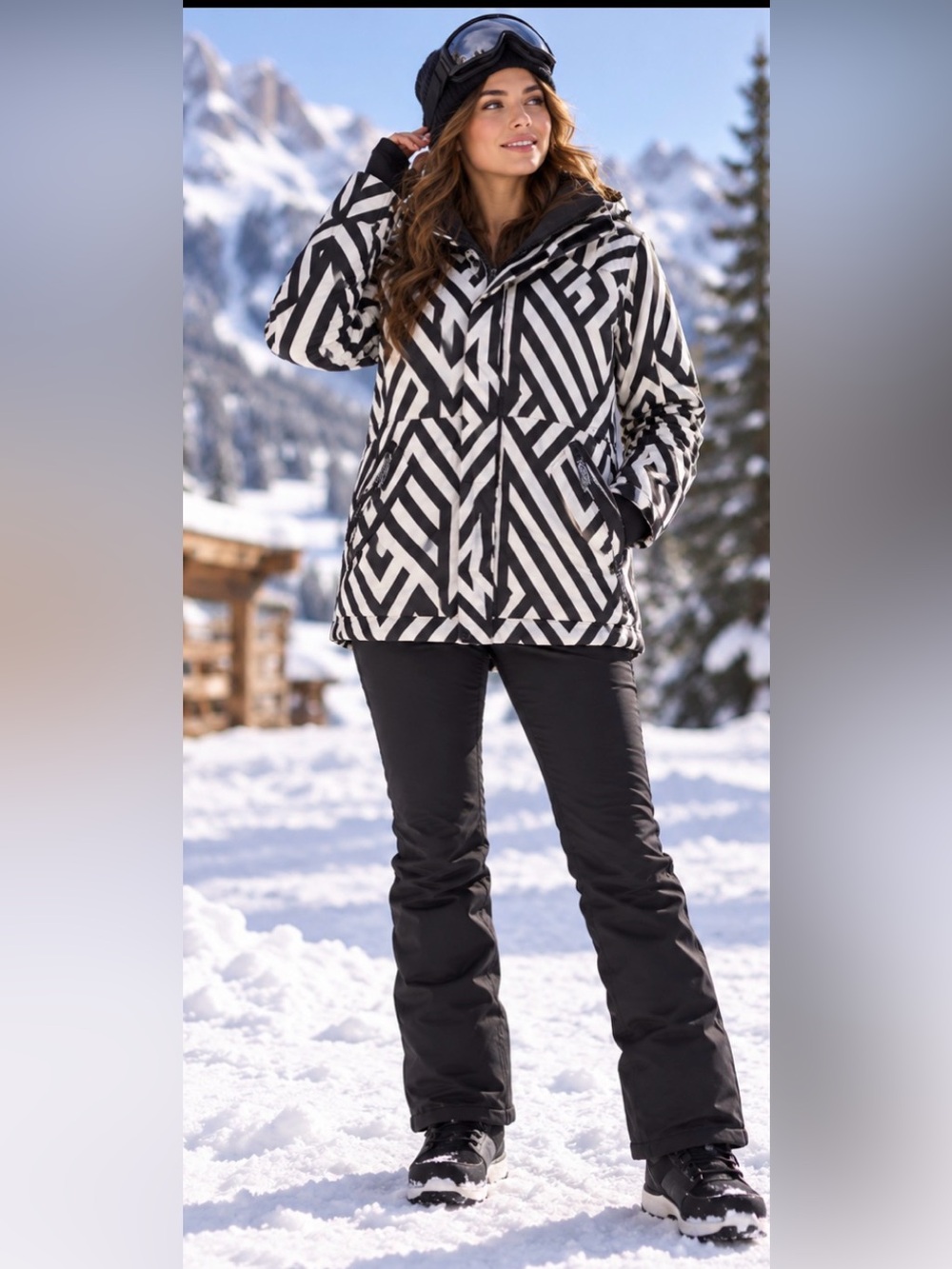 Burton Shaun White Collection Such A Deal Snowboard Jacket M